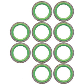 Santech® - A/C Compressor Sealing Washer Kit