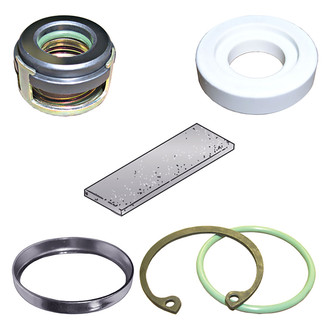 Santech® - A/C Compressor Shaft Seal Kit