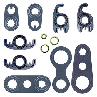 Santech® - A/C System O-Ring and Gasket Kit