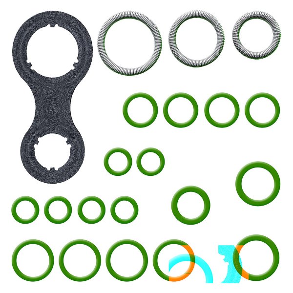 Santech® - A/C System O-Ring and Gasket Kit