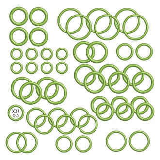 Santech® - A/C System O-Ring and Gasket Kit