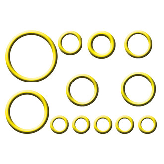 Santech® - A/C System O-Ring and Gasket Kit