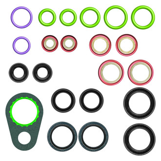 Santech® - A/C System O-Ring and Gasket Kit
