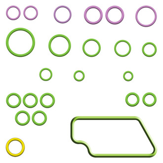 Santech® - A/C System O-Ring and Gasket Kit