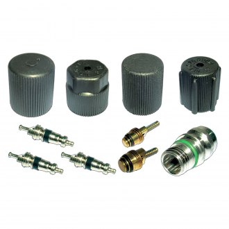 A/C System Valve Core and Cap Kit Global 1311422
