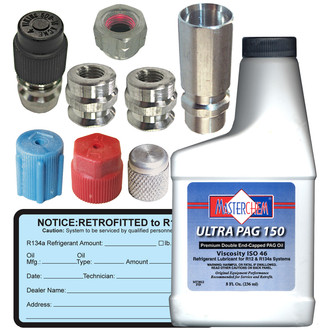 Santech® - A/C System Retrofit Kit