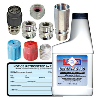 Santech® - A/C System Retrofit Kit