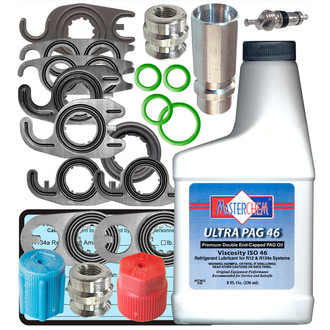 Santech® - A/C System Retrofit Kit