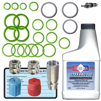Santech® - A/C System Retrofit Kit