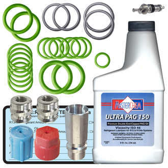 Santech® - A/C System Retrofit Kit