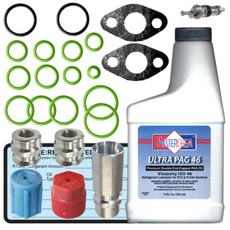 Santech® - A/C System Retrofit Kit