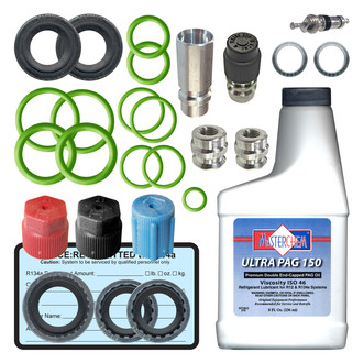 Santech® - A/C Refrigerant Retrofit Hose Fitting