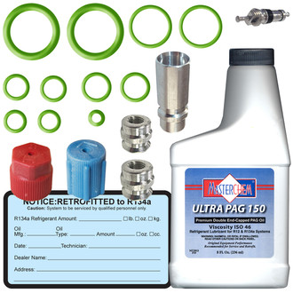 Santech® - A/C System Retrofit Kit