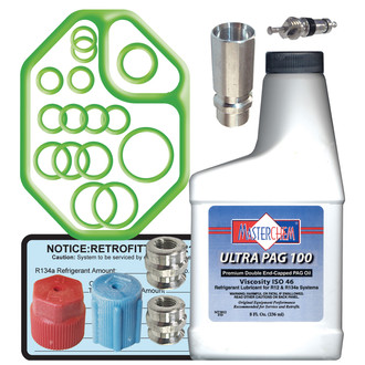 Santech® - A/C System Retrofit Kit