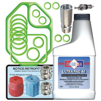 Santech® - A/C System Retrofit Kit