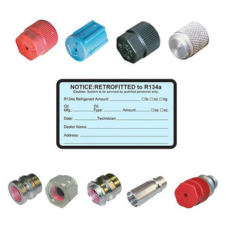 Santech® - A/C Refrigerant Retrofit Hose Fitting