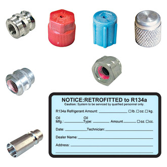 Santech® - A/C Refrigerant Retrofit Hose Fitting