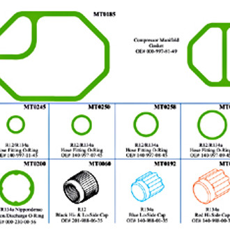 Santech® - A/C Compressor Gaskets
