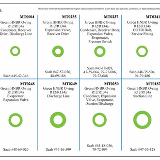 Santech® - A/C Compressor Gaskets