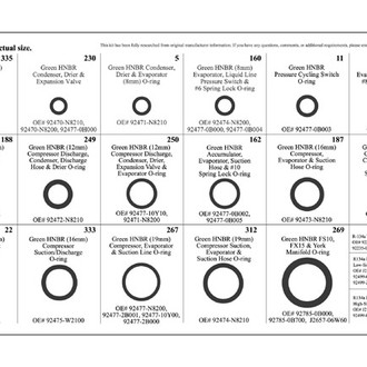 Santech® - A/C Compressor Gaskets