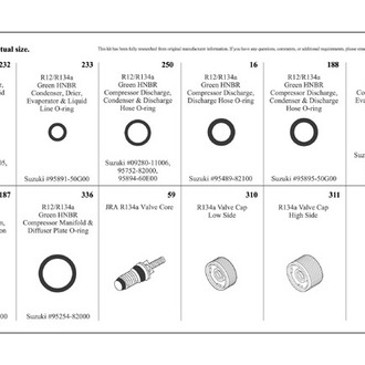 Santech® - A/C Compressor Gaskets