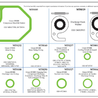 Santech® - A/C Compressor Gaskets