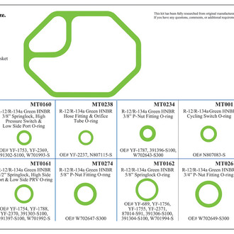 Santech® - A/C Compressor Gaskets