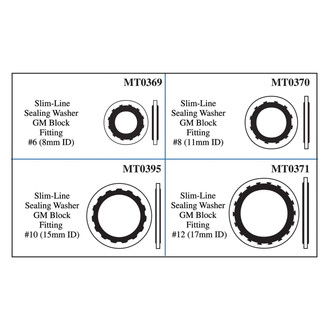 Santech® - A/C Compressor Sealing Washer Kit