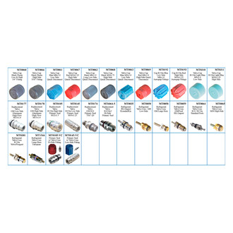 Santech® - A/C Hardware Kit