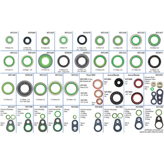 Santech® - A/C Compressor Sealing Washer Kit