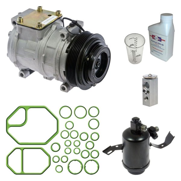 Santech® - A/C Compressor and Component Kit