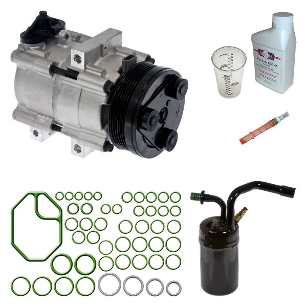 Santech® - A/C Compressor and Component Kit