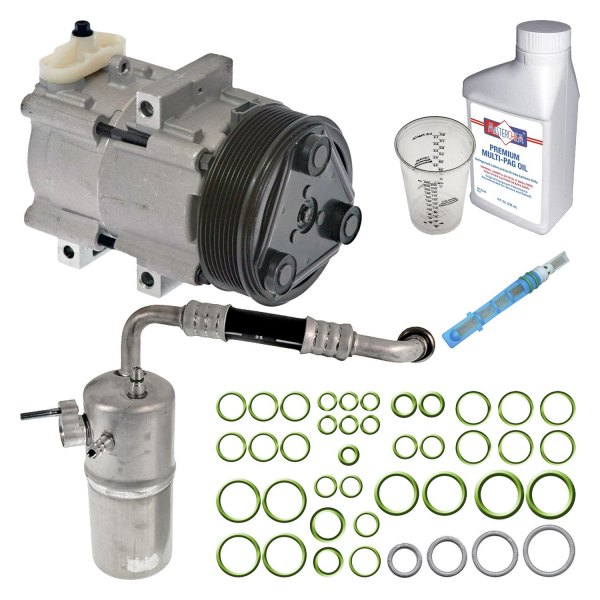 Santech® - A/C Compressor and Component Kit