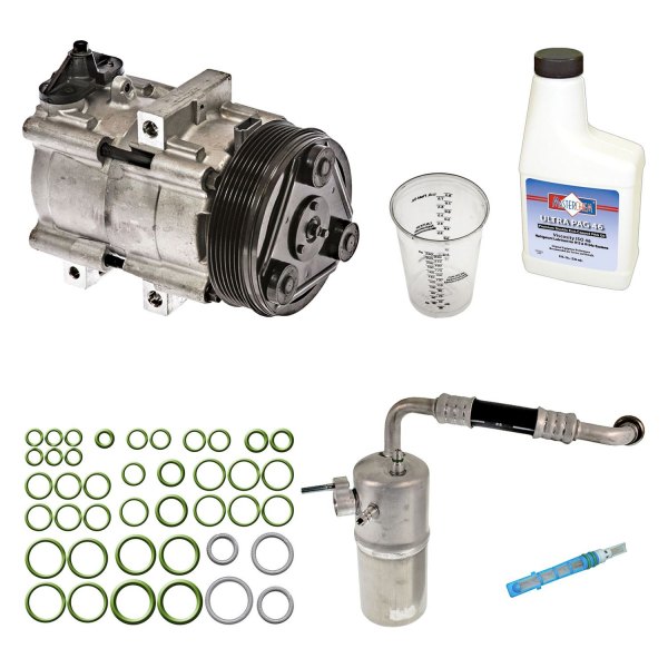 Santech® - A/C Compressor and Component Kit