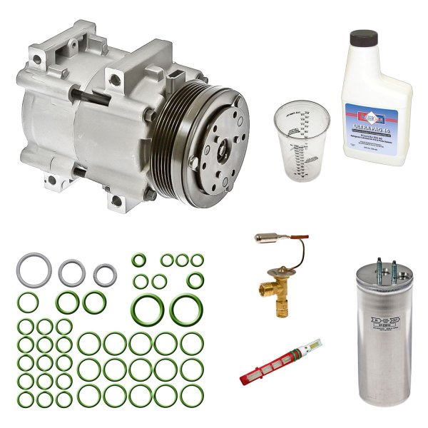 Santech® - A/C Compressor and Component Kit