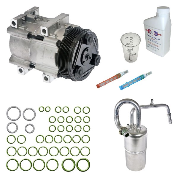 Santech® - A/C Compressor and Component Kit