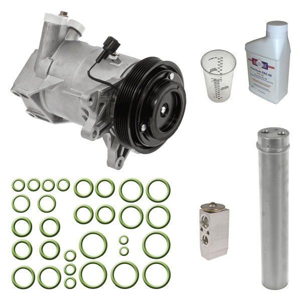 Santech® - A/C Compressor and Component Kit