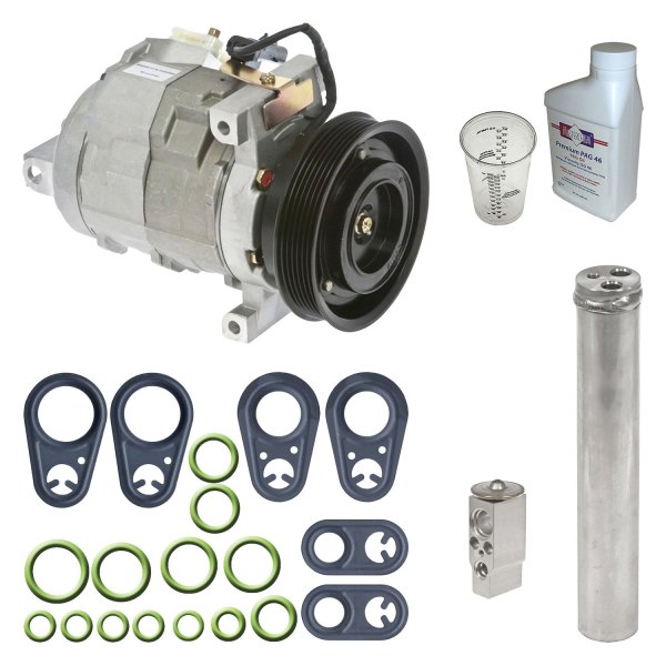 Santech® - A/C Compressor and Component Kit