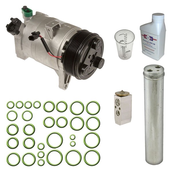 Santech® - A/C Compressor and Component Kit