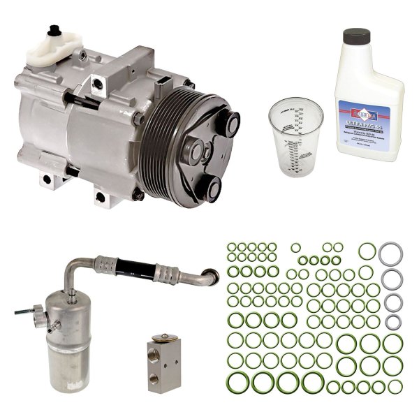 Santech® - A/C Compressor and Component Kit