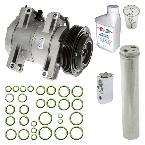 Santech® - A/C Compressor and Component Kit