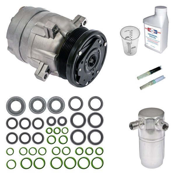 Santech® - A/C Compressor and Component Kit