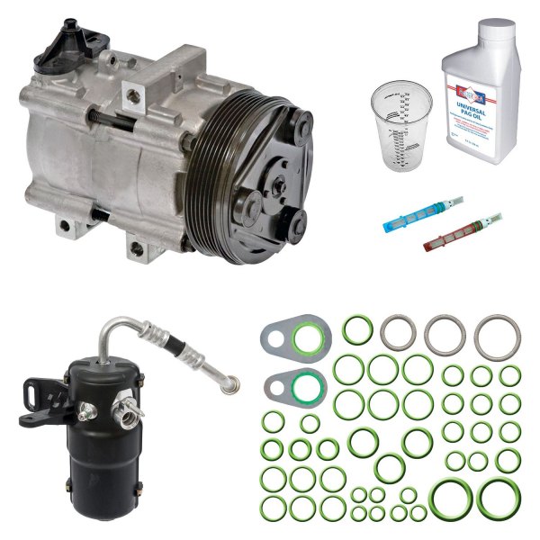 Santech® - A/C Compressor and Component Kit