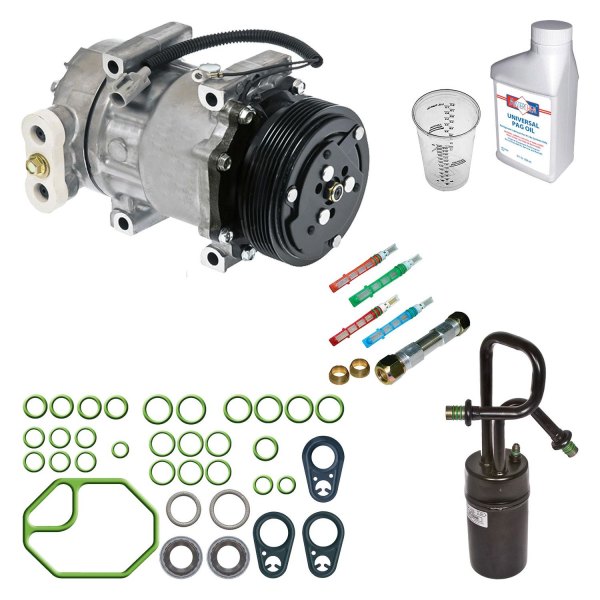 Santech® - A/C Compressor and Component Kit