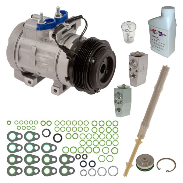 Santech® - A/C Compressor and Component Kit