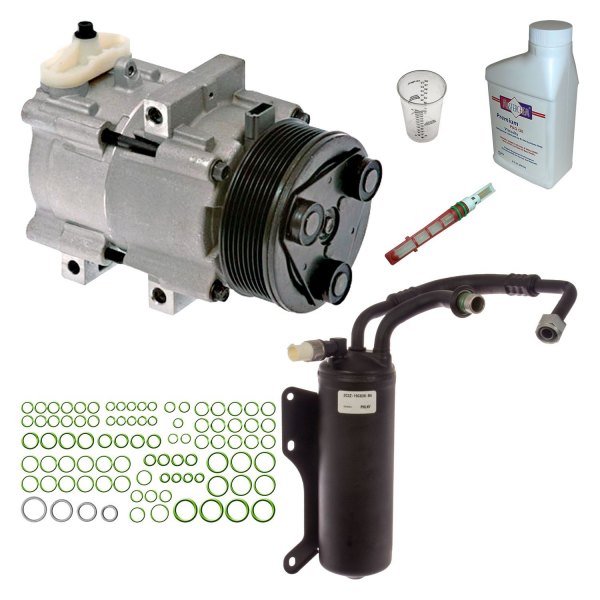 Santech® - A/C Compressor and Component Kit