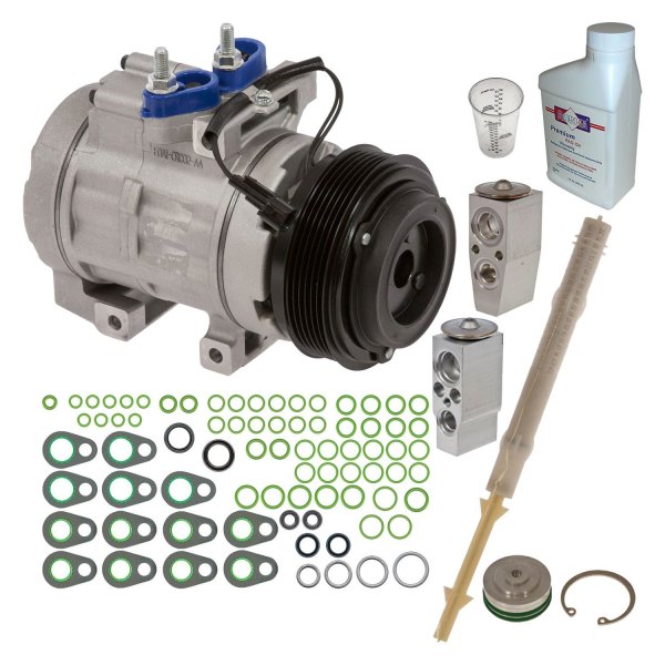 Santech® - A/C Compressor and Component Kit