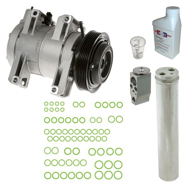 Santech® - A/C Compressor and Component Kit