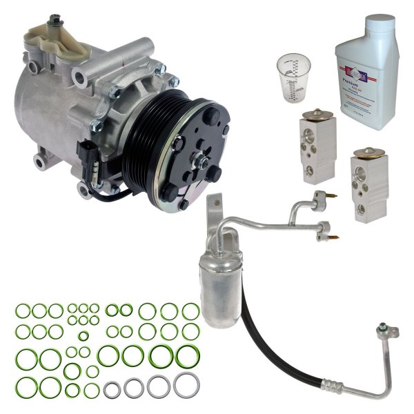 Santech® - A/C Compressor and Component Kit