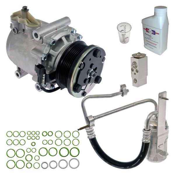 Santech® - A/C Compressor and Component Kit